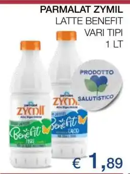 Coop PARMALAT ZYMIL offerta