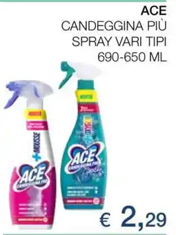 Coop ACE offerta