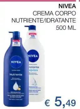 Coop NIVEA offerta