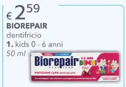 Acqua & Sapone Biorepair Dentifricio offerta