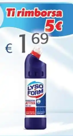 Acqua & Sapone Lysoform Candeggina Attiva WC Gel offerta