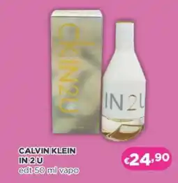 Acqua & Sapone CALVIN KLEIN IN 2 U offerta