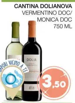 Coop Cantina Dolianova offerta