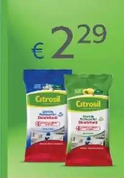 Acqua & Sapone Citrosil Salviette Disinfettanti offerta