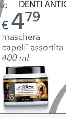 Acqua & Sapone Gliss maschera capelli assortita offerta