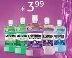 Acqua & Sapone Listerine Total Care offerta