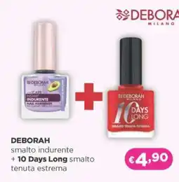 Acqua & Sapone Deborah offerta