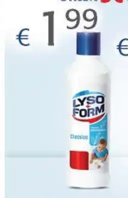 Acqua & Sapone Lysoform Classico offerta