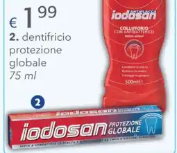 Acqua & Sapone iodoson protezione globale offerta