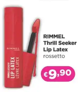 Acqua & Sapone RIMMEL Thrill Seeker Lip Latex offerta