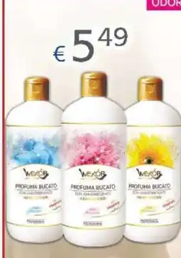Acqua & Sapone Weber Profuma Bucato offerta