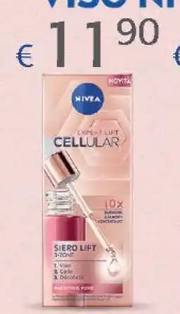 Acqua & Sapone Nivea Expert Lift Cellular offerta