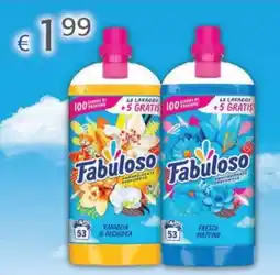 Acqua & Sapone Fabuloso Ammorbidente Profumato offerta