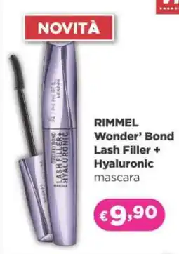 Acqua & Sapone RIMMEL Wonder’ Bond Lash Filler + Hyaluronic offerta