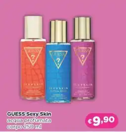 Acqua & Sapone GUESS Sexy Skin offerta