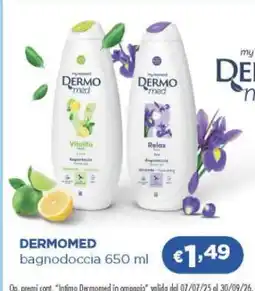 Acqua & Sapone DERMOMED bagnodoccia 650 ml offerta