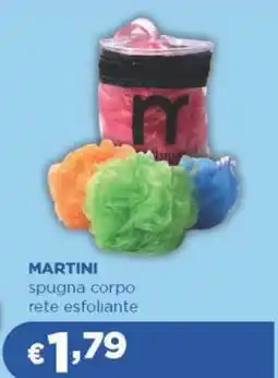 Acqua & Sapone MARTINI offerta