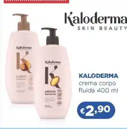 Acqua & Sapone KALODERMA crema corpo fluida 400 ml offerta