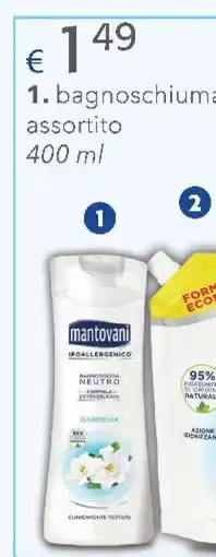 Acqua & Sapone bagnoschiuma assortito offerta