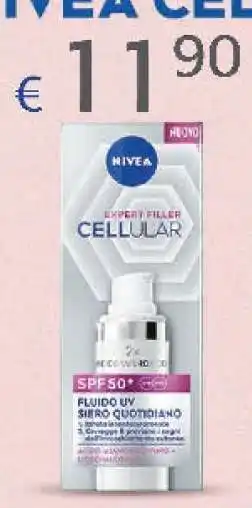 Acqua & Sapone Nivea Expert Filler Cellular offerta
