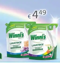 Acqua & Sapone Winni's Naturel Lavatric offerta