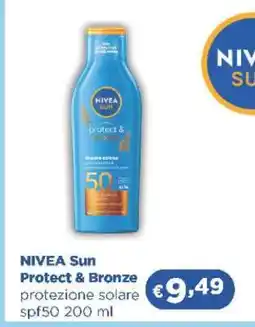 Acqua & Sapone NIVEA Sun Protect & Bronze offerta