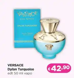 Acqua & Sapone VERSACE Dylan Turquoise offerta