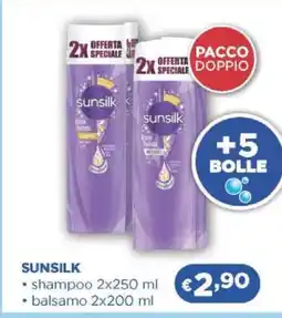 Acqua & Sapone SUNSILK offerta