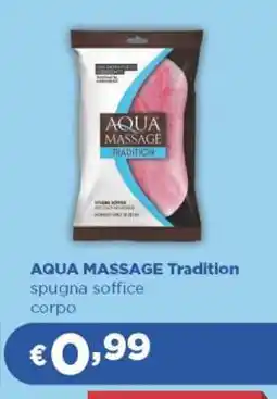 Acqua & Sapone AQUA MASSAGE Tradition offerta