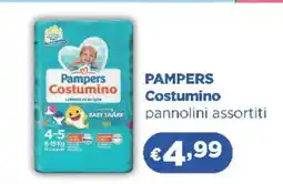 Acqua & Sapone Pampers Costumino offerta