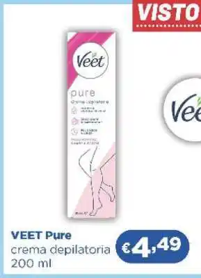 Acqua & Sapone VEET Pure offerta