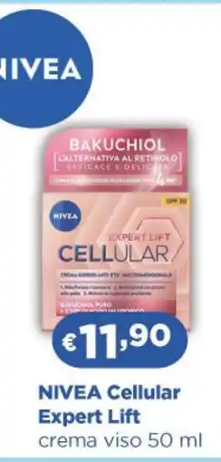 Acqua & Sapone NIVEA Cellular Expert Lift offerta