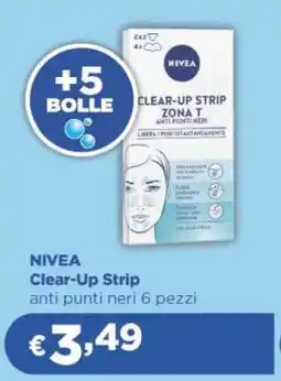 Acqua & Sapone NIVEA Clear-Up Strip offerta