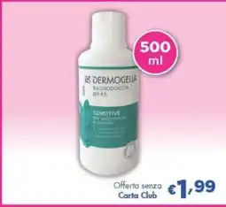 Acqua & Sapone DERMOGELLA BAGNODOCCIA offerta