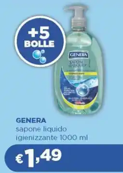 Acqua & Sapone GENERA offerta