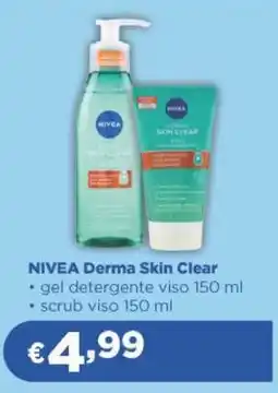 Acqua & Sapone NIVEA Derma Skin Clear offerta