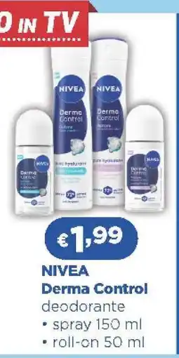 Acqua & Sapone NIVEA Derma Control offerta