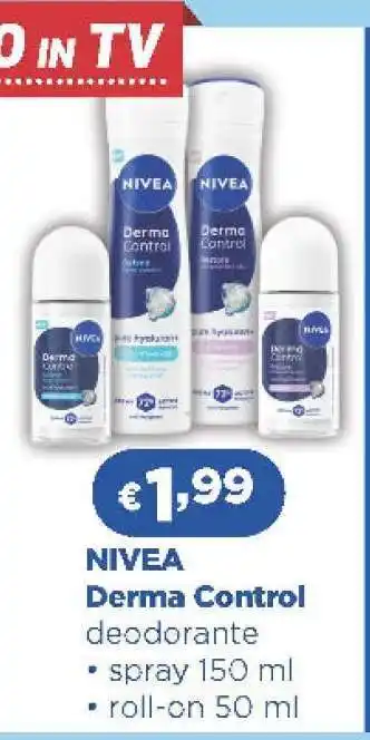 Acqua & Sapone NIVEA Derma Control offerta