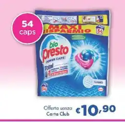 Acqua & Sapone BIO PRESTO POWER CAPS offerta