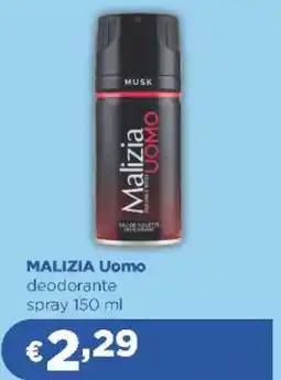 Acqua & Sapone MALIZIA Uomo offerta
