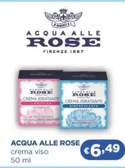 Acqua & Sapone ACQUA ALLE ROSE CREMA VISO offerta