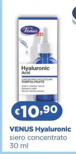 Acqua & Sapone VENUS Hyaluronic offerta