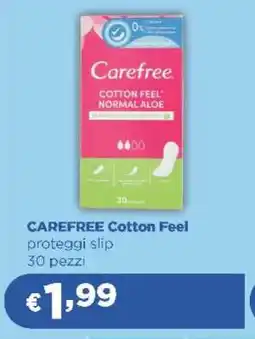 Acqua & Sapone CAREFREE Cotton Feel offerta