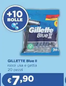 Acqua & Sapone Gillette Blue II offerta