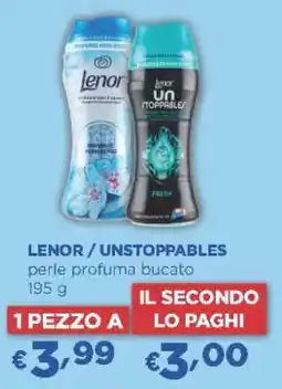 Acqua & Sapone Lenor / Unstoppables offerta