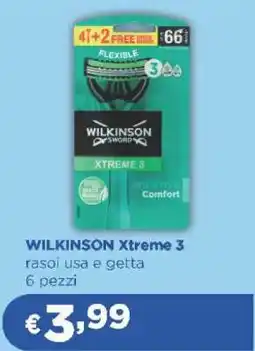 Acqua & Sapone WILKINSON Xtreme 3 offerta