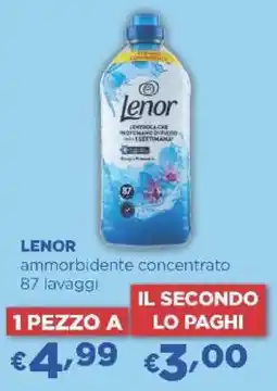 Acqua & Sapone LENOR offerta