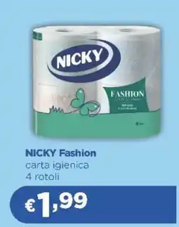 Acqua & Sapone NICKY Fashion offerta