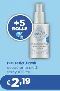 Acqua & Sapone BIO CORE Fresh offerta
