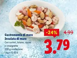 Lidl Insalata Di Mare offerta